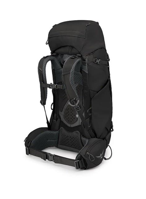Osprey Kyte 58 naisten vaellusreppu M/L musta