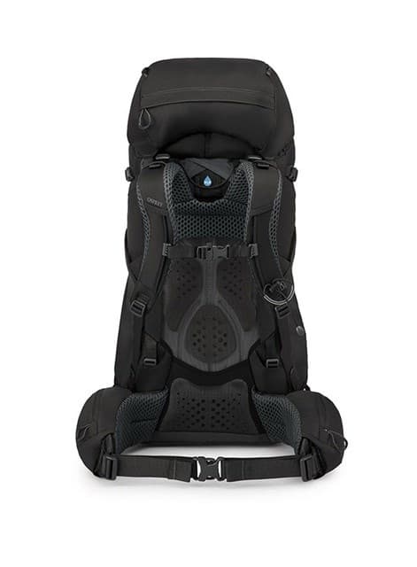 Osprey Kyte 58 naisten vaellusreppu M/L musta