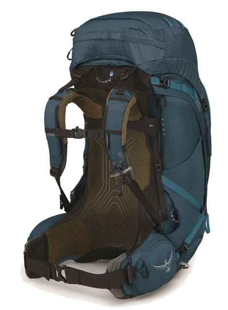 Osprey Atmos AG 65 vaellusreppu L/XL tummansininen