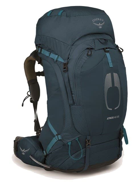 Osprey Atmos AG 65 vaellusreppu L/XL tummansininen