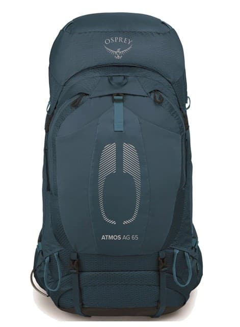Osprey Atmos AG 65 vaellusreppu L/XL tummansininen