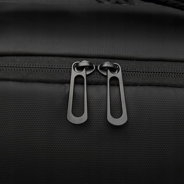 HERRE CITY RYGSÆK Elegant SORT STOR Skole KONTOR USB Laptop 32L