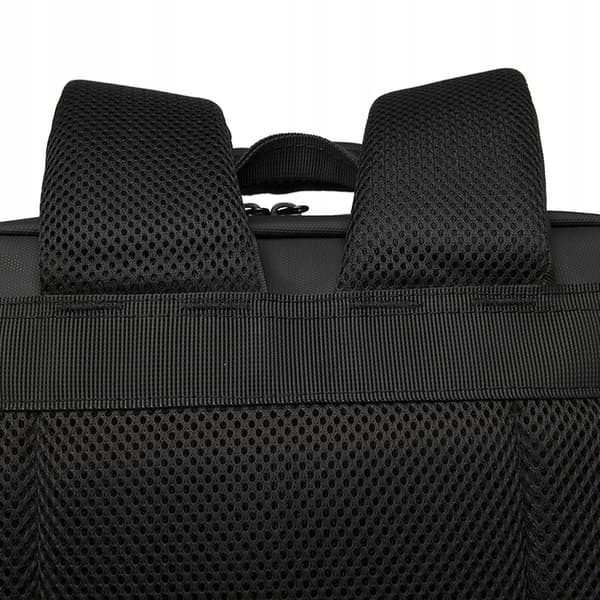 HERRE CITY RYGSÆK Elegant SORT STOR Skole KONTOR USB Laptop 32L