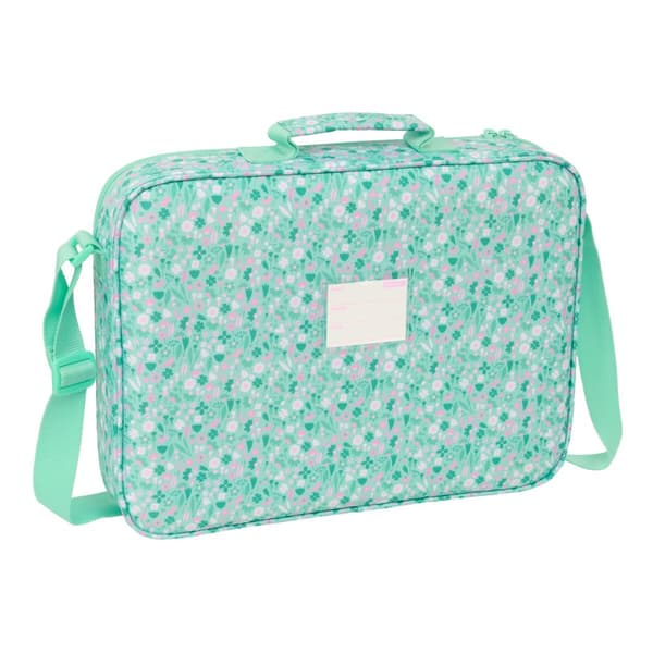 Skole skoletaske Safta Cuore Mint 38 x 28 x 6 cm