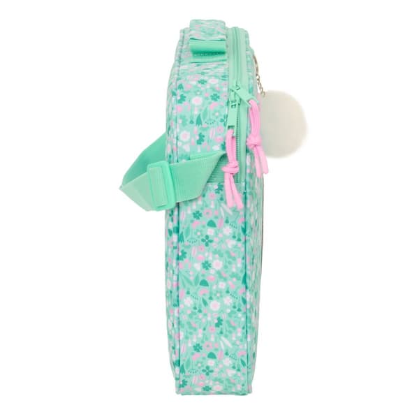 Skole skoletaske Safta Cuore Mint 38 x 28 x 6 cm