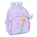 Miniatyrbillede 1 af 3: Skoletaske Frozen Spirit Syren 28 x 34 x 10 cm