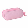 Miniatyrbillede 3 af 3: Dobbelt carry-all Minnie Mouse Pink 21 x 8 x 6 cm 3D