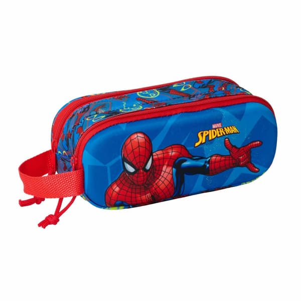Skoletaske Spider-Man Rød Marineblå 21 x 8 x 6 cm
