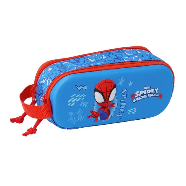 Skoletaske Spider-Man Rød Marineblå 21 x 8 x 6 cm