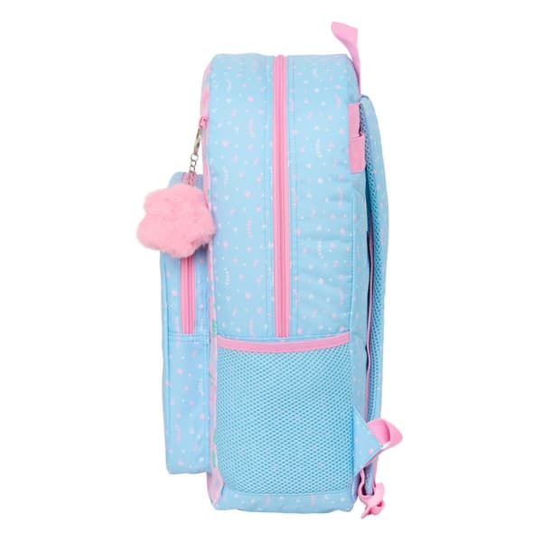 Skolryggsäck BlackFit8 Smile Blå Rosa 30 x 46 x 14 cm
