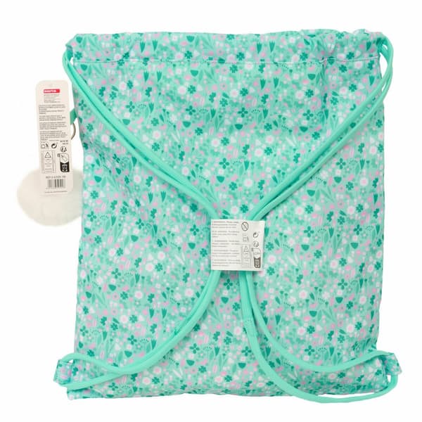 Skopåse med remmar Safta Cuore Mint 35 x 40 x 1 cm