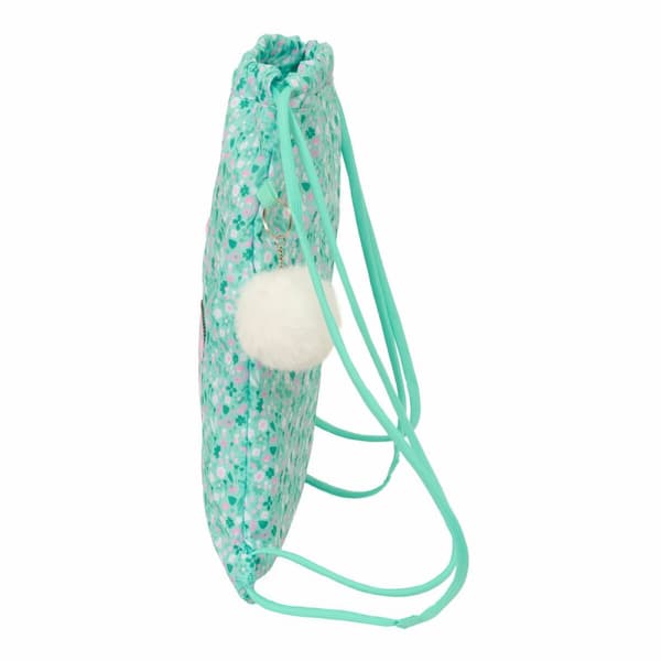 Skopåse med remmar Safta Cuore Mint 35 x 40 x 1 cm