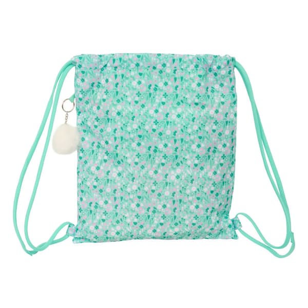 Skopåse med remmar Safta Cuore Mint 35 x 40 x 1 cm