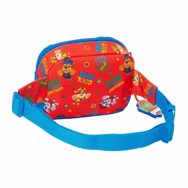 Midjeväska The Paw Patrol Cool Blå Röd 14 x 11 x 4 cm