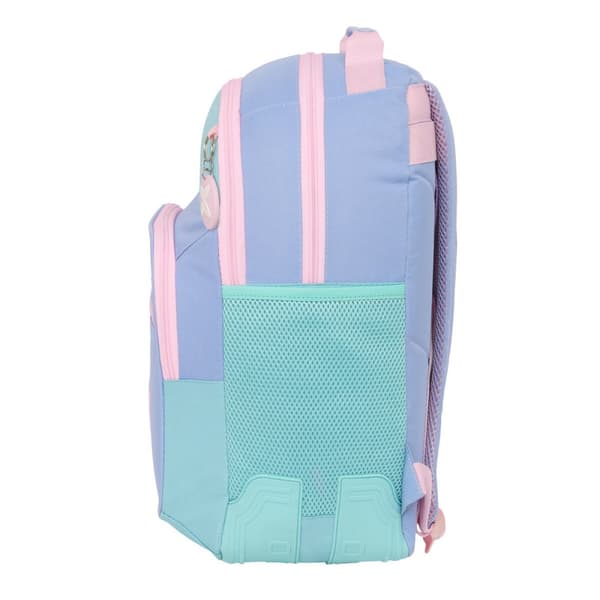 Skolryggsäck Munich Mellow Blå Rosa Celeste 32 x 42 x 15 cm