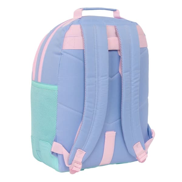 Skolryggsäck Munich Mellow Blå Rosa Celeste 32 x 42 x 15 cm