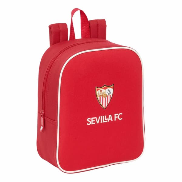 Barnryggsäck Sevilla Fútbol Club Röd 22 x 27 x 10 cm