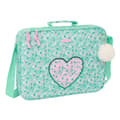 Pikkukuva 1 / 3: Koulusalkku Safta Cuore Mintunvihreä 38 x 28 x 6 cm