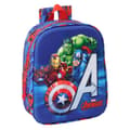 Pikkukuva 1 / 3: Lasten laukku The Avengers Punainen Tummansininen 22 x 27 x 10 cm 3D