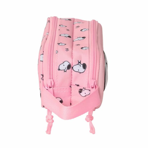 Koululaukku Snoopy Pinkki 21 x 8 x 6 cm