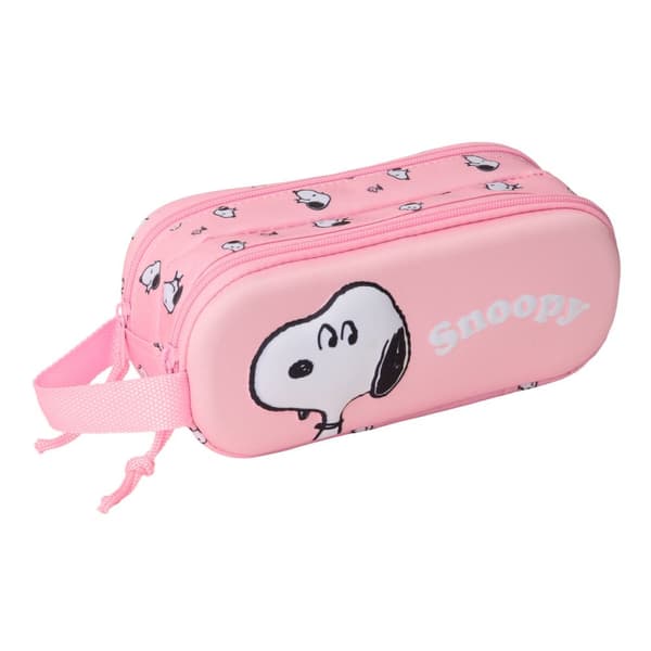 Koululaukku Snoopy Pinkki 21 x 8 x 6 cm
