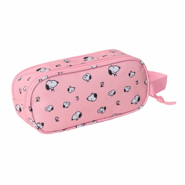 Koululaukku Snoopy Pinkki 21 x 8 x 6 cm