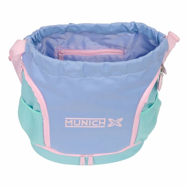 Narureppu Munich Mellow Sininen Pinkki Celeste 35 x 40 x 1 cm