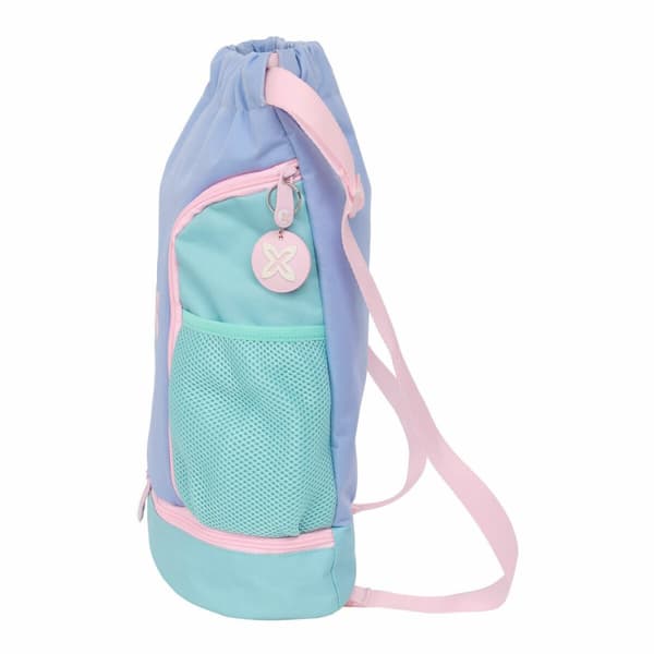 Narureppu Munich Mellow Sininen Pinkki Celeste 35 x 40 x 1 cm