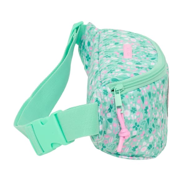 Midjeväska Safta Cuore Mint 23 x 12 x 9 cm