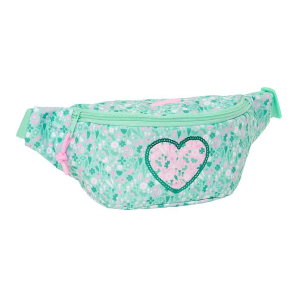 Midjeväska Safta Cuore Mint 23 x 12 x 9 cm