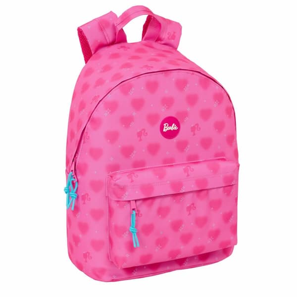 Skolryggsäck Barbie barbie Rosa