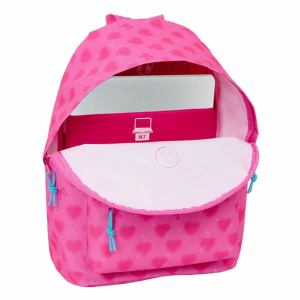 Skolryggsäck Barbie barbie Rosa