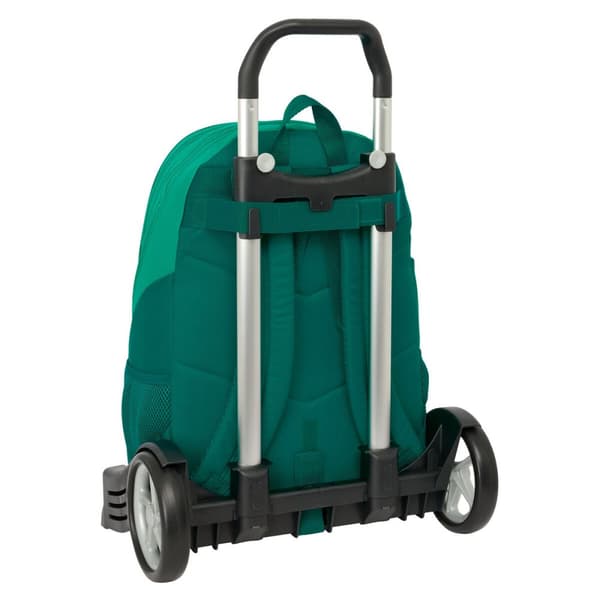 Skolryggsäck Real Betis Balompié Grön 32 x 43 x 14 cm