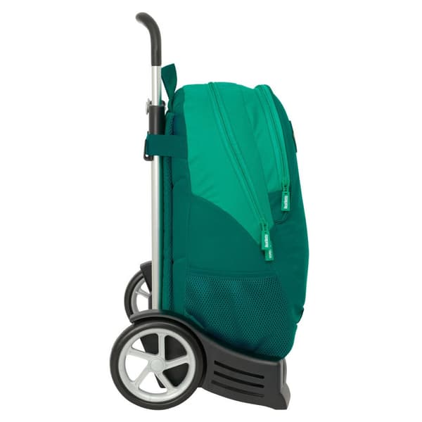 Skolryggsäck Real Betis Balompié Grön 32 x 43 x 14 cm