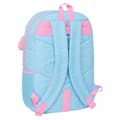 Miniatyrbillede 3 af 3: Skoletaske BlackFit8 Smile Blå Pink 30 x 46 x 14 cm
