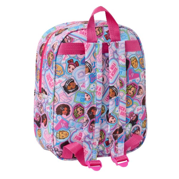 Skoletaske Barbie Pink 22 x 27 x 10 cm