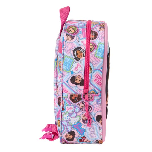 Skoletaske Barbie Pink 22 x 27 x 10 cm
