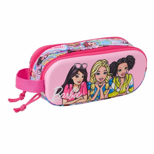 Skoletaske Barbie Pink 21 x 8 x 6 cm