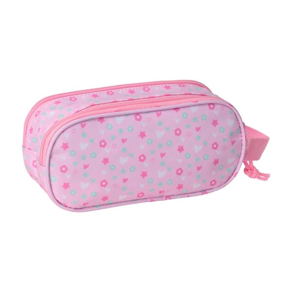 Skoletaske Safta Pink 21 x 8 x 6 cm