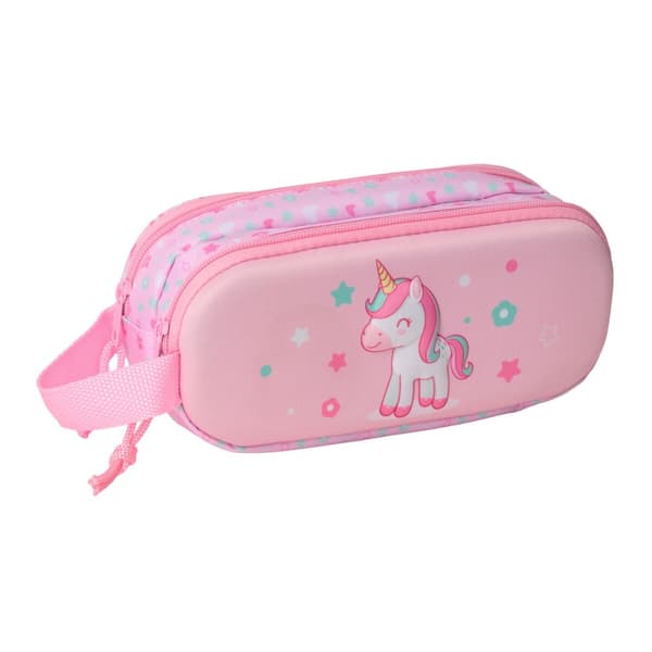 Skoletaske Safta Pink 21 x 8 x 6 cm