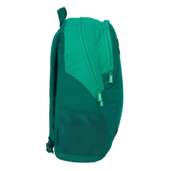 Skoletaske Real Betis Balompié Grøn 32 x 44 x 16 cm