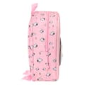 Pikkukuva 3 / 3: Lasten laukku Snoopy Pinkki 22 x 27 x 10 cm 3D