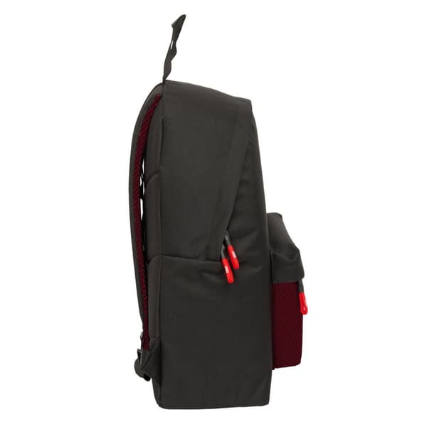 Koululaukku Munich Vulcan Musta 33 x 42 x 15 cm