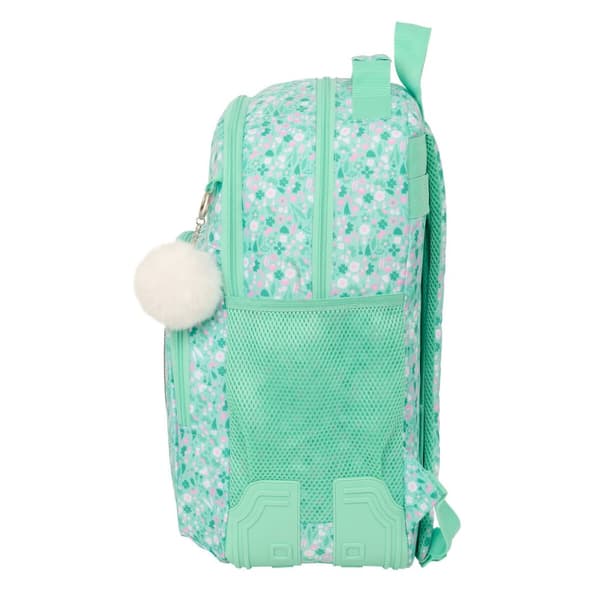 Skolryggsäck Safta Cuore Mint 32 x 42 x 15 cm