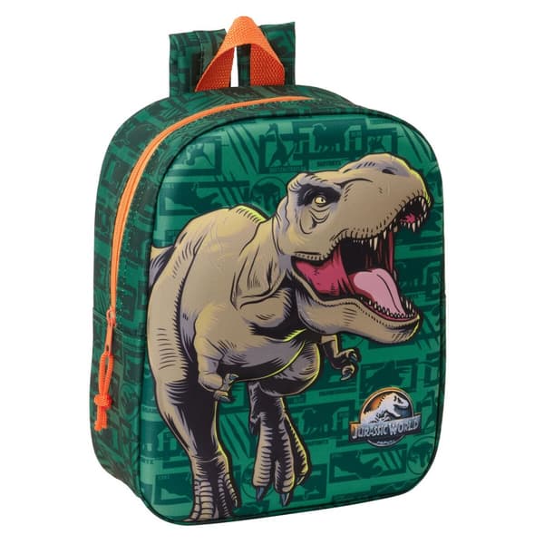 Skolryggsäck Jurassic World 22 x 27 x 10 cm
