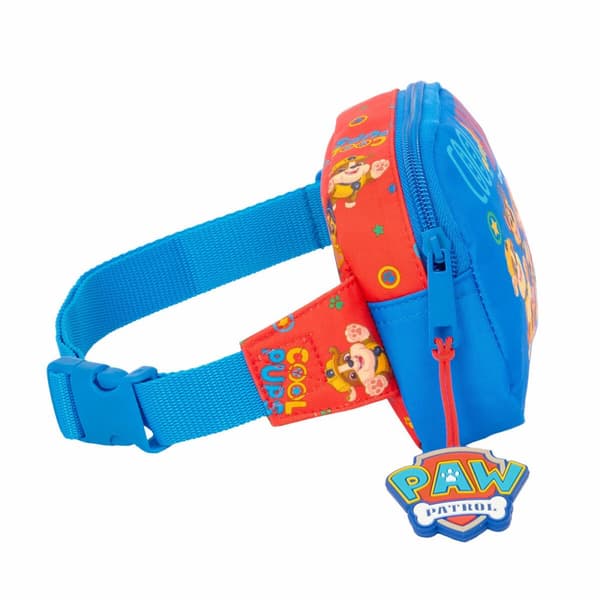 Midjeväska The Paw Patrol Cool Blå Röd 14 x 11 x 4 cm