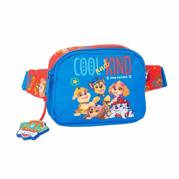 Midjeväska The Paw Patrol Cool Blå Röd 14 x 11 x 4 cm