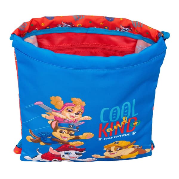 Skopåse med remmar The Paw Patrol Cool Blå Röd 26 x 34 x 1 cm