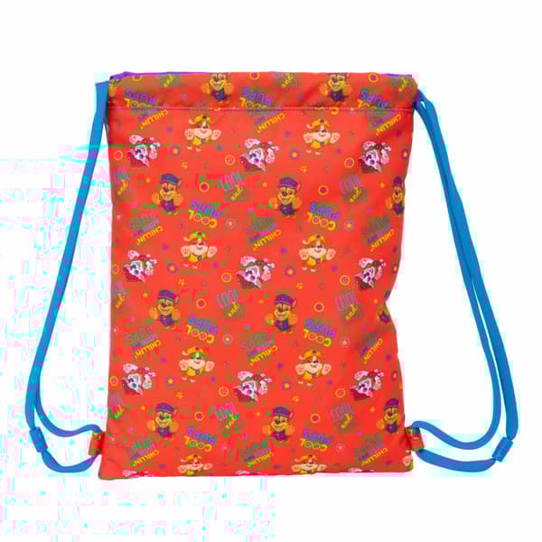 Skopåse med remmar The Paw Patrol Cool Blå Röd 26 x 34 x 1 cm