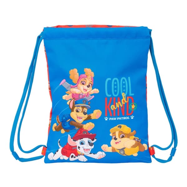 Skopåse med remmar The Paw Patrol Cool Blå Röd 26 x 34 x 1 cm